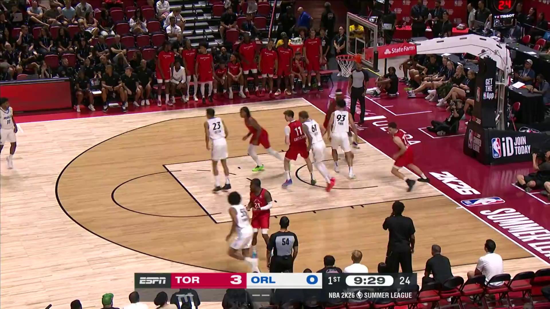 猛龙逆转魔术，豪取关键胜利！