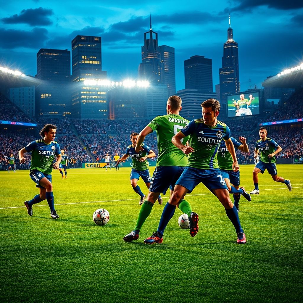 杏彩体育网页版-西雅图海湾者锋线火力全开，防守压力山大