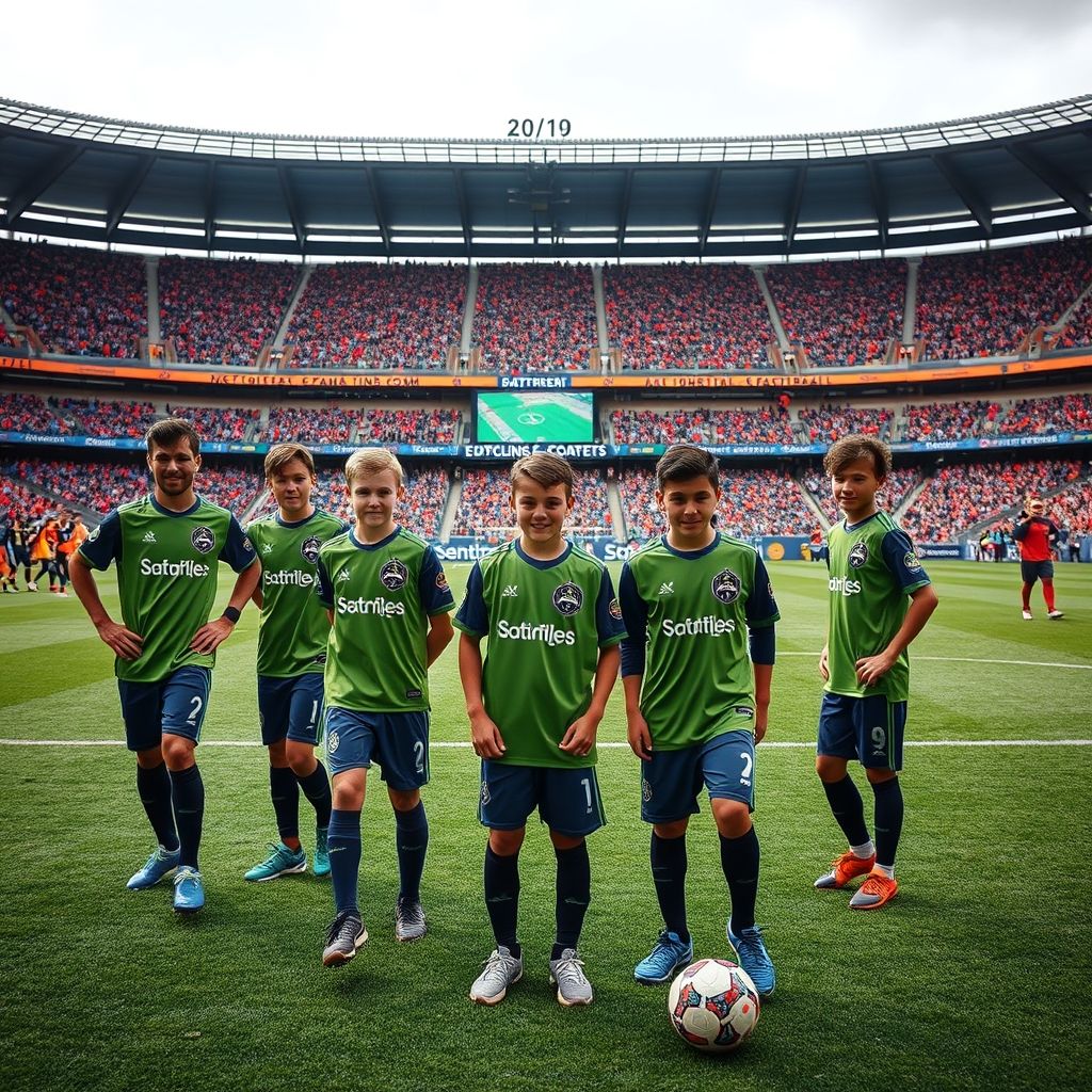 杏彩体育入口-西雅图海湾者重点培养年轻球员，展望未来世俱杯