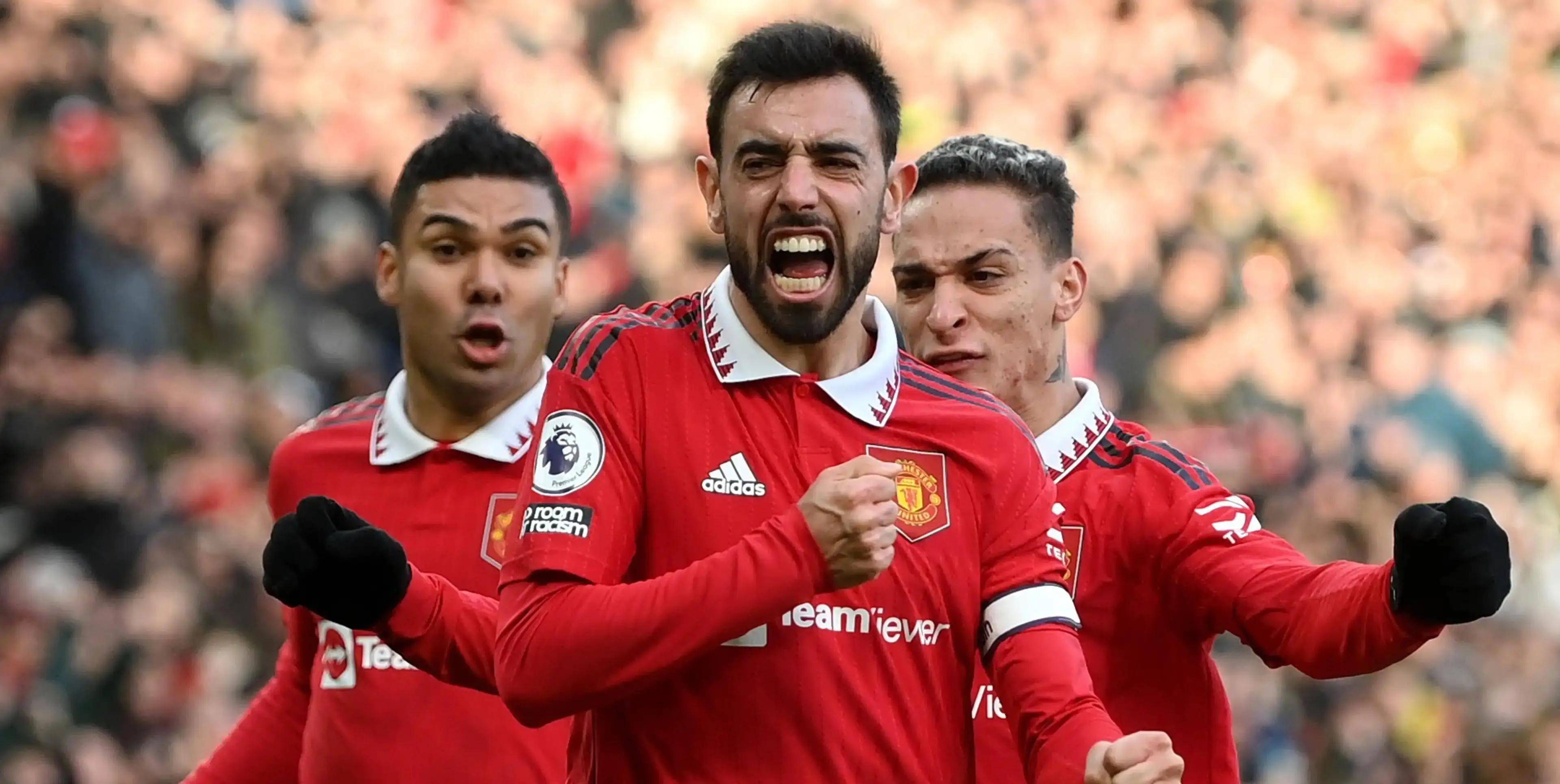 曼联取得连胜，追赶领先球队