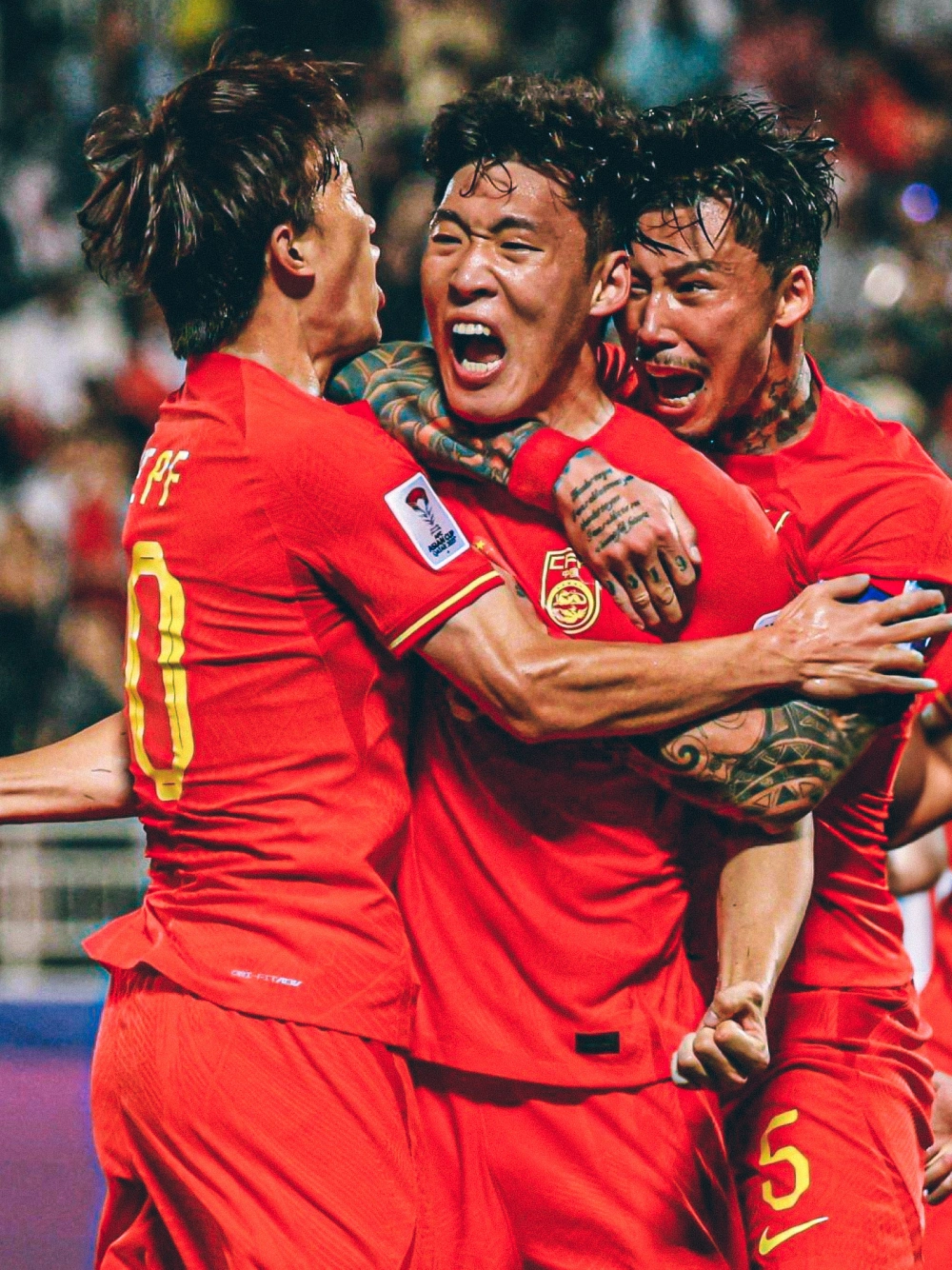 中国足球队在国际赛事中力克对手 中国足球队在国际赛事中力克对手