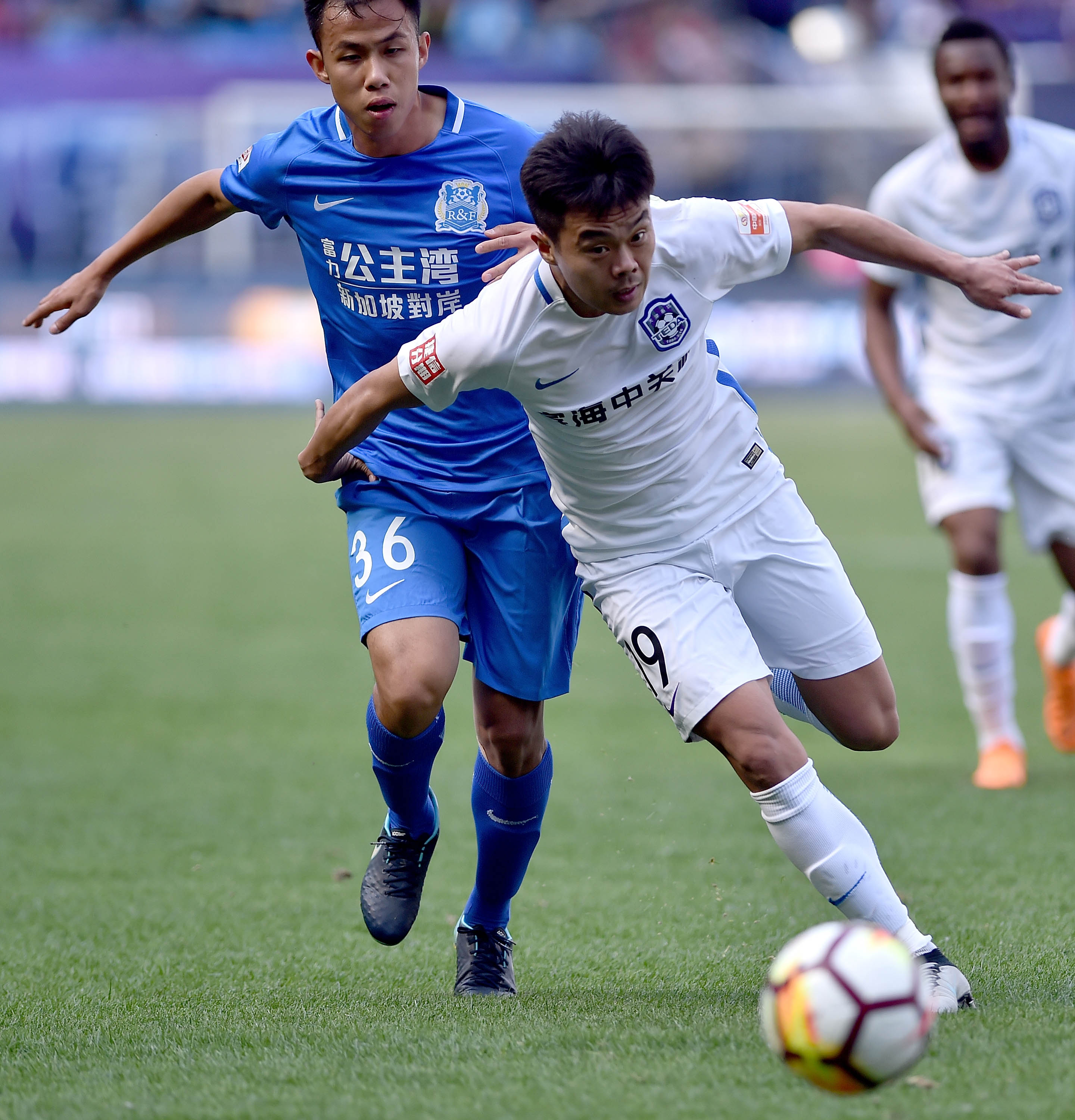 杏彩体育网页版-广州富力大获全胜，前途无量