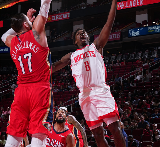 杏彩体育官网-火箭轻取奇才，展示出色球风