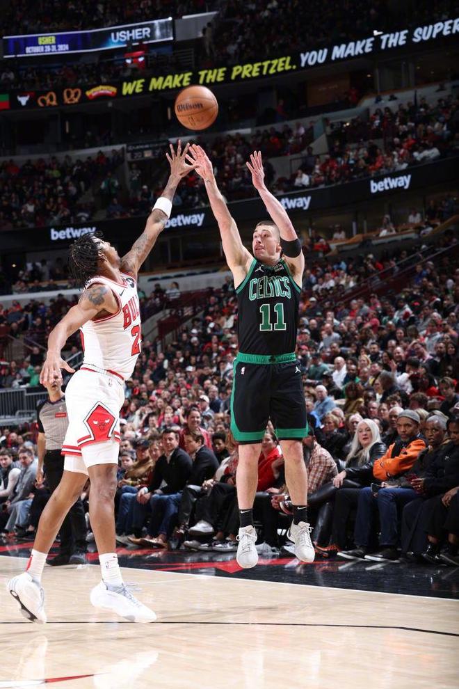 关于公牛连胜凯尔特人，迎来胜利的信息